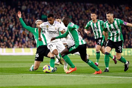Real Betis vs Real Madrid