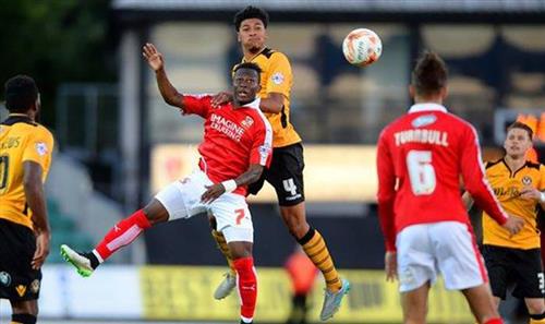 Quận Newport vs Brentford