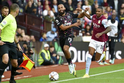 Aston Villa đấu với Brentford