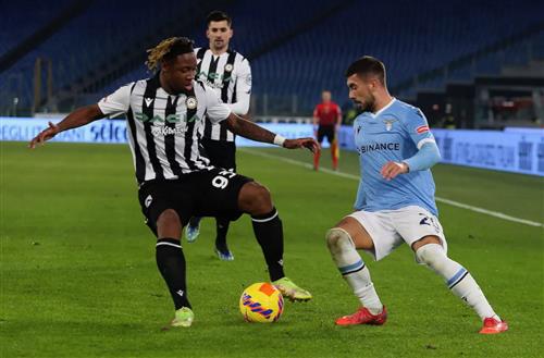 Udinese vs Lazio