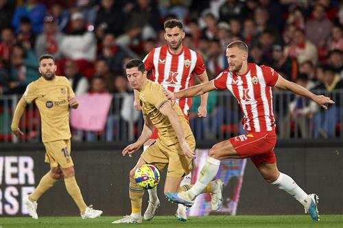 Almería vs Barcelona