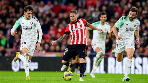 Mạnh mẽ vs Athletic Bilbao