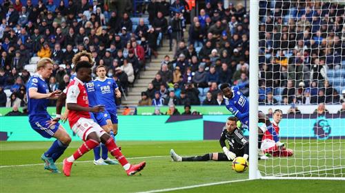 Leicester City đấu với Arsenal