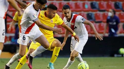 Girona đấu với Rayo Vallecano