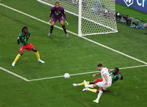 Cameroon vs Serbia