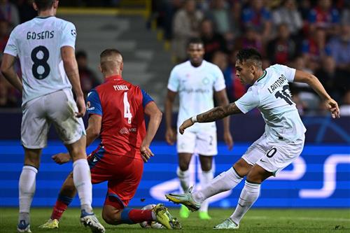 Inter Milan vs Vitoria Plzen