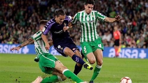 Real Valladolid vs Real Betis