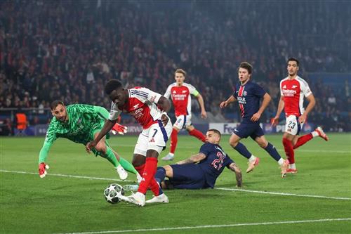 Paris Saint Germain vs Arsenal