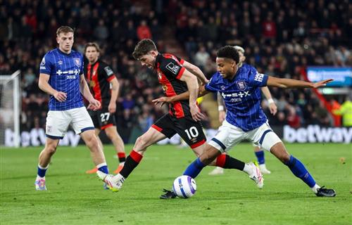 AFC Bournemouth vs Ipswich Town