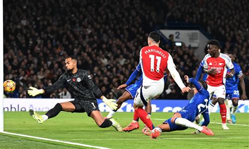 chelsea đấu với kho vũ khí