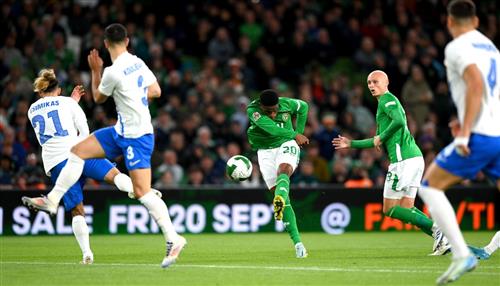 Ireland vs Hy Lạp