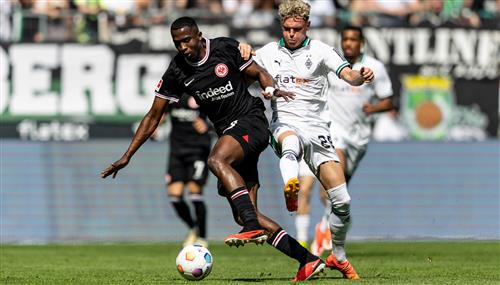 B. Monchenladbach vs E. Frankfurt