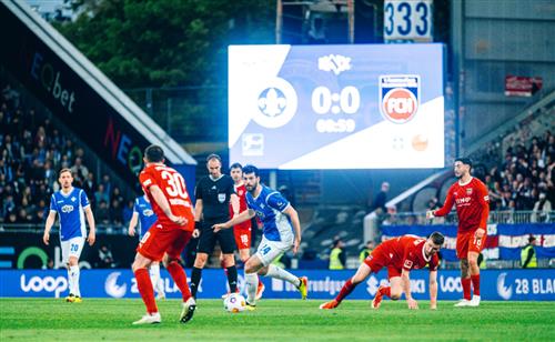 Darmstadt đấu với Heidenheimer