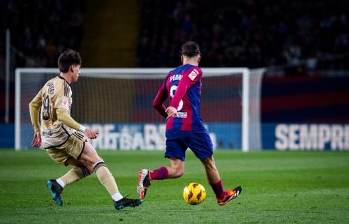 Barcelona vs Granada CF