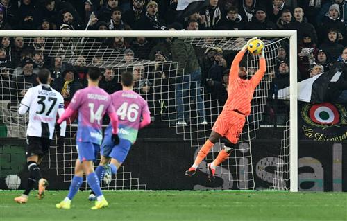 Udinese vs AC Milan