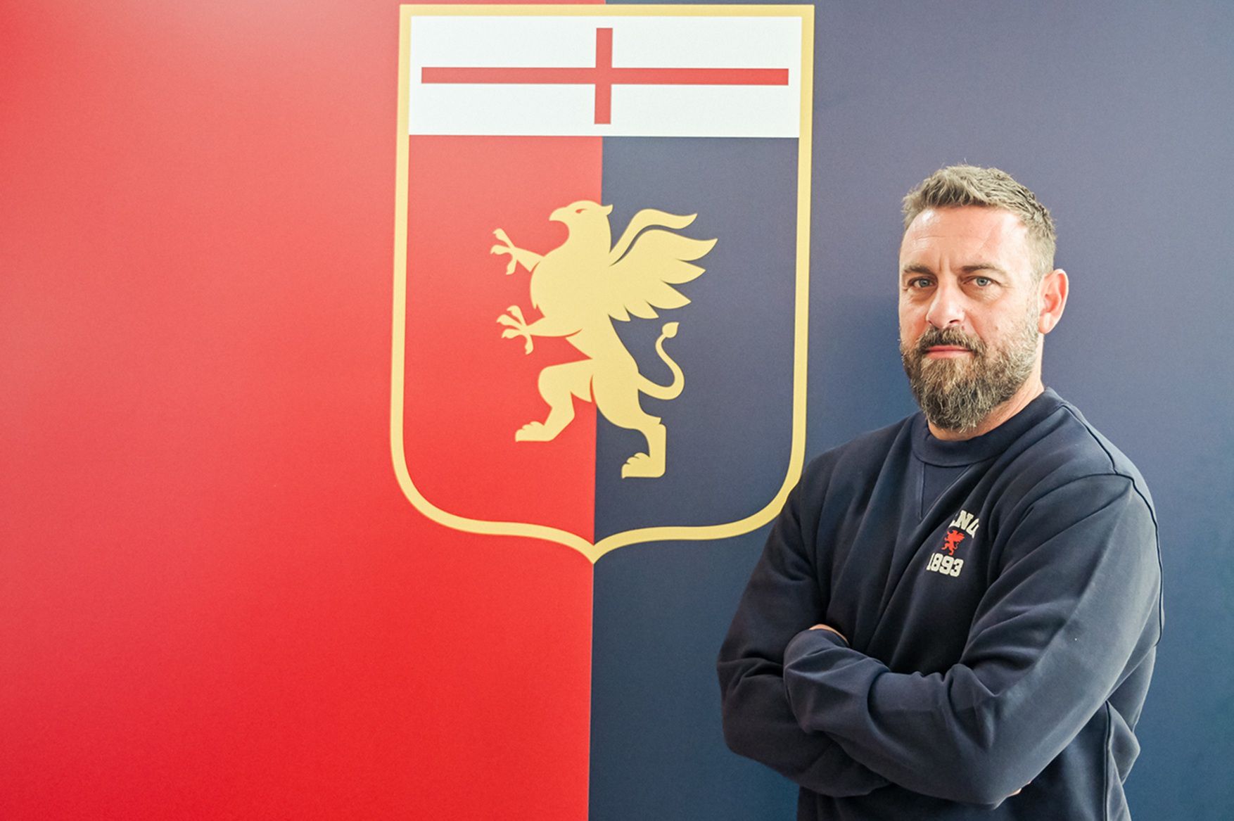 Chính thức: Huyền thoại Roma De Rossi chính thức bổ nhiệm HLV Genoa