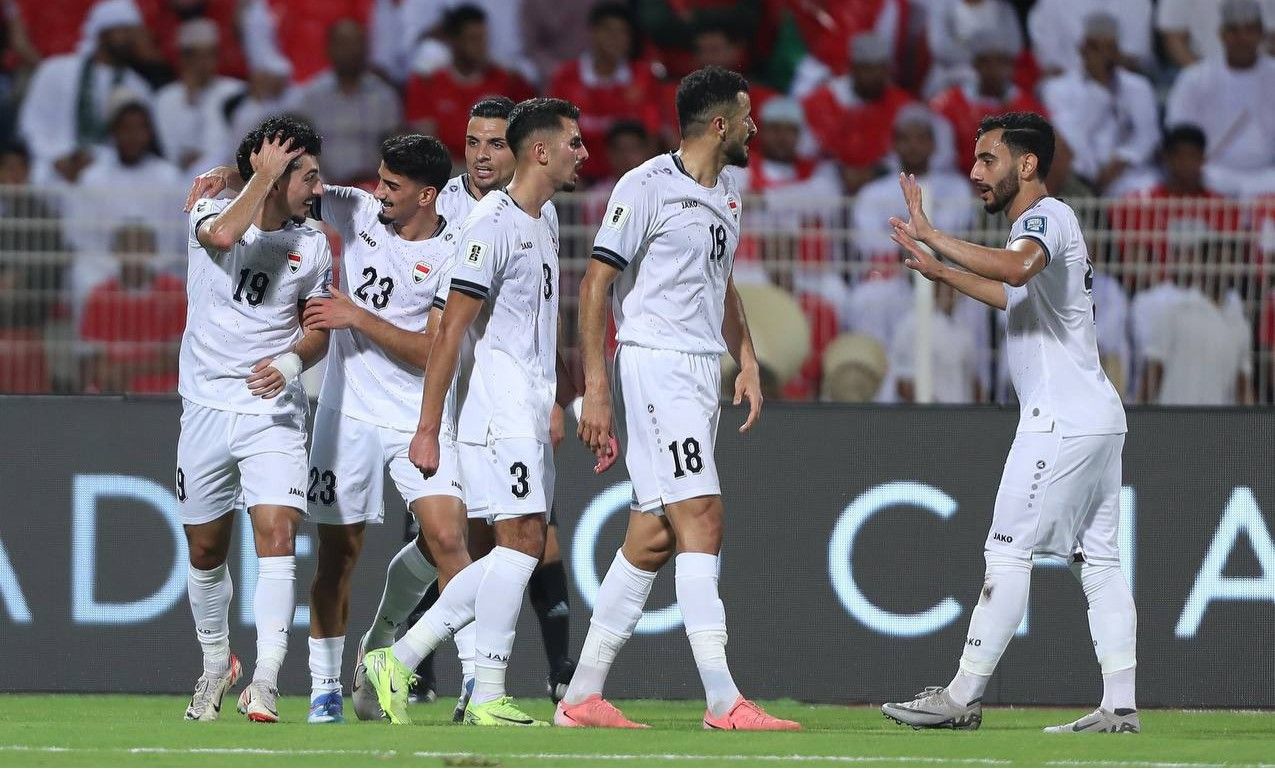 Rơi vào bẫy! UAE đã thua 5 trận liên tiếp trước Iraq, hòa 3, thua 2 và giữ sạch lưới 4 trận.