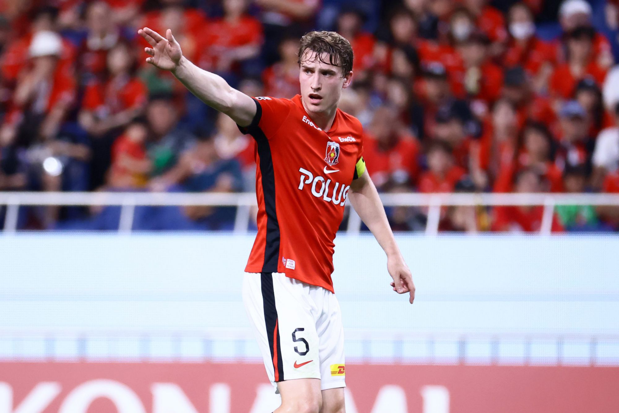 Quan chức của Urawa Red Diamonds: Viện trợ nước ngoài Hobraten hết hạn hợp đồng và anh sẽ rời đội vào cuối mùa giải