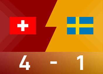 Báo cáo xem trước World Cup: Ndoye chuyền và sút, Xhaka sút, Thụy Sĩ đánh bại Thụy Điển 4-1
