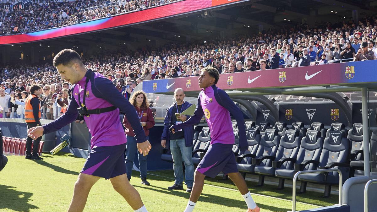 Baldegui: Khoảnh khắc bước lên bãi cỏ Camp Nou thật mộng mơ; Tôi cũng muốn gặp Messi