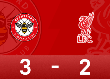 Tường thuật trận Ngoại hạng Anh: Thiago nổ súng, Liverpool 2-3 Brentford, 4 trận thua liên tiếp