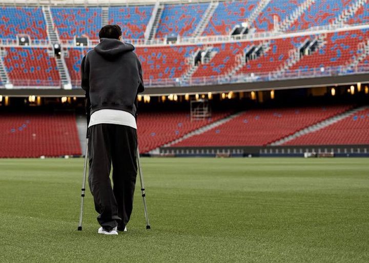 Garvey: Được ghi bàn thắng cuối cùng trên sân Camp Nou cũ sẽ là kỷ niệm đẹp mãi với tôi