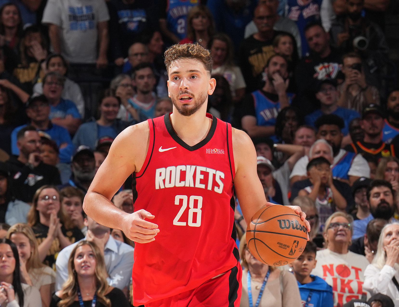 Rockets đã ghi hơn 70 điểm trong hiệp một ba lần trong 10 trận đầu tiên và chỉ bốn lần ở mùa giải trước.