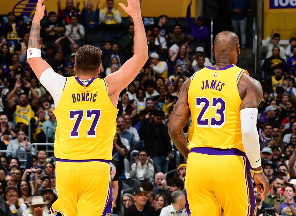 Shams: Lakers hiện là đội của Doncic và James không còn tham gia vào các quyết định của đội