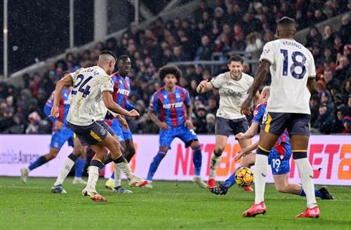 Crystal Palace vs Everton