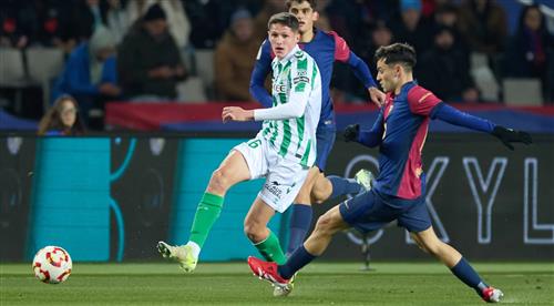 Barcelona vs Real Betis