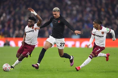 Aston Villa đấu với West Ham United