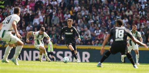 Münchenladbach vs Stuttgart