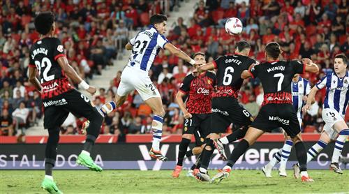 RCD Mallorca vs Real Sociedad