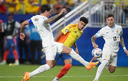 Uruguay vs Colombia