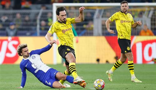 Dortmund đấu với Atletico Madrid