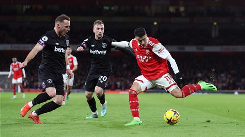 Arsenal vs West Ham United
