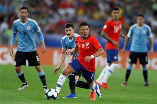 Uruguay vs Chile