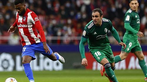 Atletico Madrid vs Osasuna