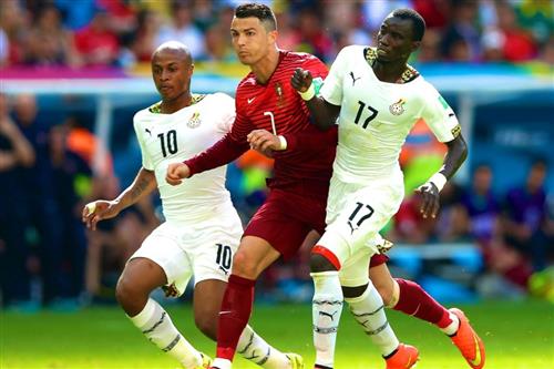 Bồ Đào Nha vs Ghana