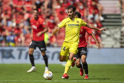 Villarreal đấu với Mallorca