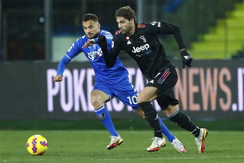 Juventus đấu với Empoli